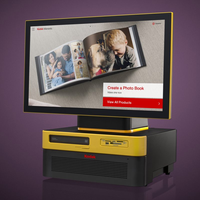 KODAK Picture Kiosk G20 Product Images