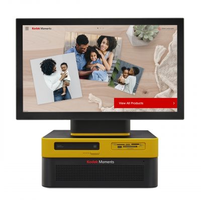 Kodak G20 Kiosco Order Station (Reacondicionado)