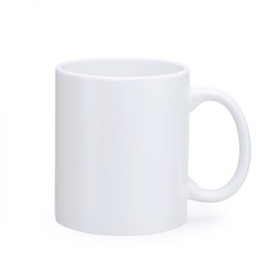 AP Taza Cerámica Personalizable 12oz Blanca Mate