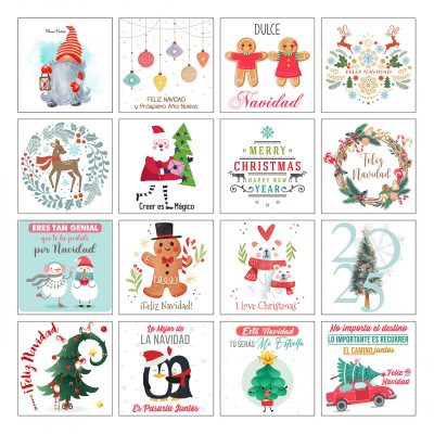 AP pack diseños Navidad