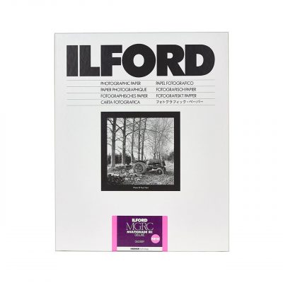 Ilford Papel Químico B&W Multigrado MGRCDL 20,3x25,4 cm Perla 100 Hojas