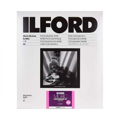 Ilford Papel Químico B&W Multigrado MGRCDL 20,3x25,4 cm Satin 100 Hojas