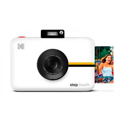 Kodak Steptouch Cámara Instantánea Blanca