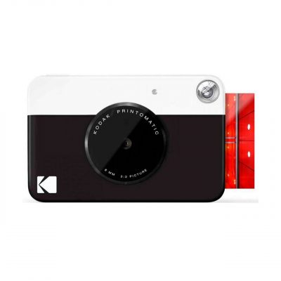 Kodak Printomatic Cámara Instantánea Negra