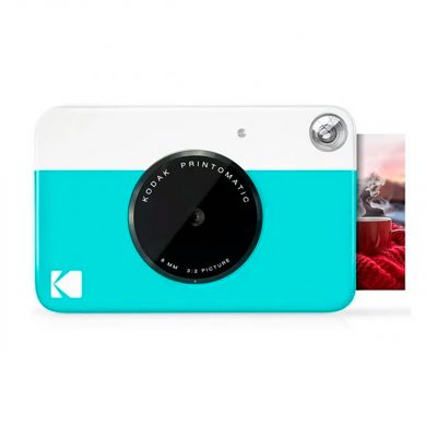 Kodak Printomatic Cámara Instantánea Azul