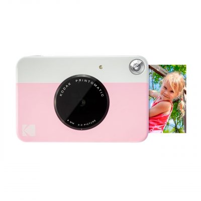 Kodak Printomatic Cámara Instantánea Rosa
