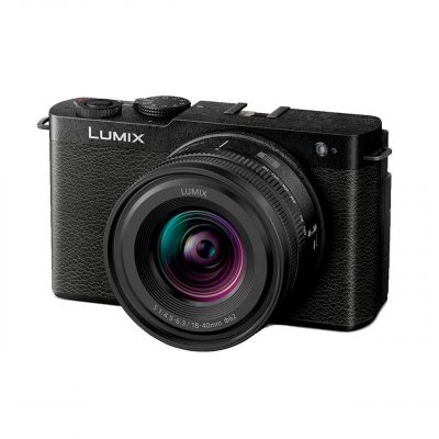 Panasonic Cámara Evil Lumix S9 + Objetivo 18-40mm Negro