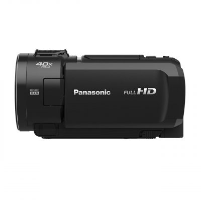 Panasonic Cámara Video V900 Negra Wi-Fi