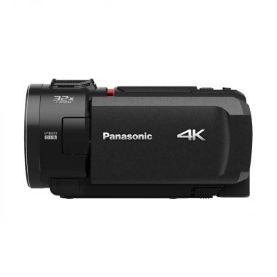 Panasonic Cámara Video VX3 Negra Wi-Fi