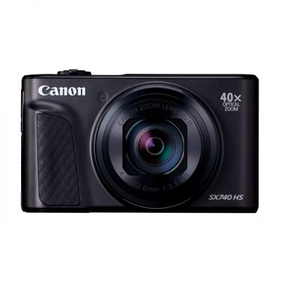 Canon Cámara Compacta PowerShot SX740 HS Lite Edition Negra