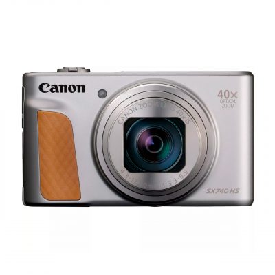 Canon Cámara Compacta PowerShot SX740 HS Lite Edition Plata