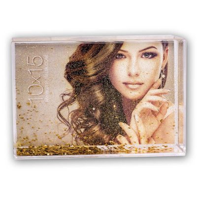 Zep P371 Shake Frame Gold Marco Fotos Plástico 10x15 cm Pack 6 u.