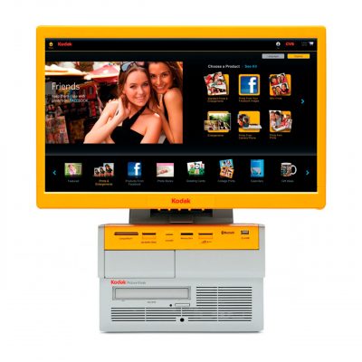 KODAK G4XL II- Kiosco (Reacondicionado con Win10 y v24)