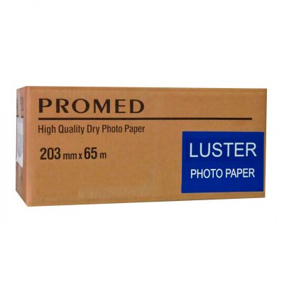 Promed Papel Inkjet Dry Premium 245 gr. 20,3x65m Lustre 1 Bobina