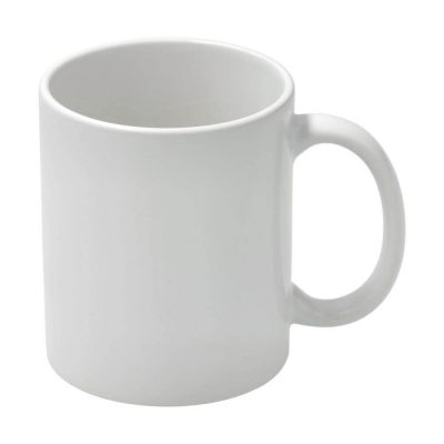 AP Taza Cerámica Personalizable 11oz GV Blanca