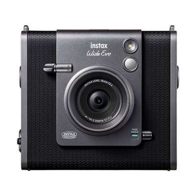 Fujifilm Instax Cámara Instantánea WIDE EVO Negra