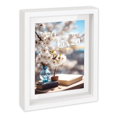 Zep Vittel Marco Fotos Madera  15x20 cm Blanco