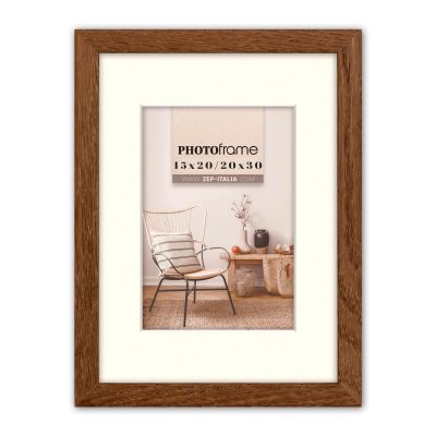 Zep Malmo Marco Fotos Madera  10x15 / 15x20 cm  Marrón