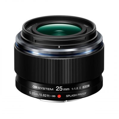 OM System M.Zuiko Objetivo Digital 25mm f/1.8 II Negro