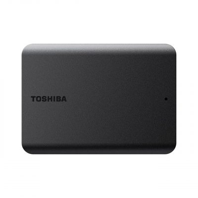 Toshiba Disco Duro Canvio Basics 2TB USB 3.2 (Gen 1) 2,5" Negro