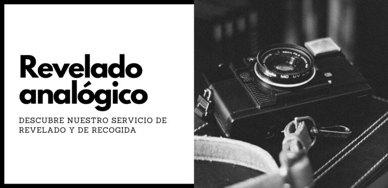 Revelado Analógico Profesional Para Tiendas De Fotografía Y Copisterías