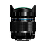 Lente gran angular Olympus M.Zuiko Digital con diseño compacto y enfoque preciso para fotografía creativa.