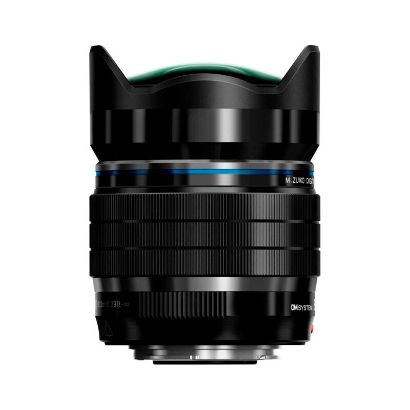oly404195-1-6c3 Lente gran angular Olympus M.Zuiko Digital con diseño compacto y enfoque preciso para fotografía creativa.