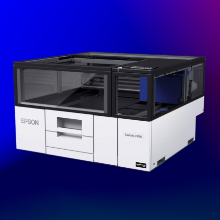 Descubre Epson Surecolor Sc-V1000 Impresora Plana A4 Uv Con Ap Photo |