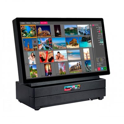 DNP Kiosco DT-T9 WorkStation 23" + DS LAB