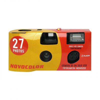AP Novocolor 400-27 con Flash, Cámara desechable
