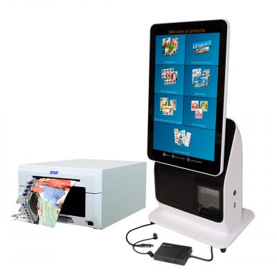 AP Photo Kiosk V Kit Terminal + impresora DNP DS-620