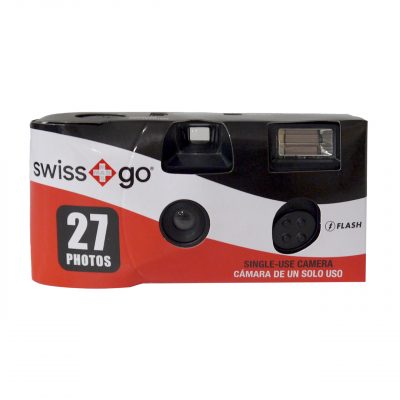 Swiss+Pro 400-27 con Flash, Cámara desechable
