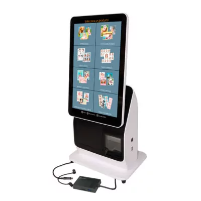 AP Photo Kiosk V2 Terminal para impresoras DNP