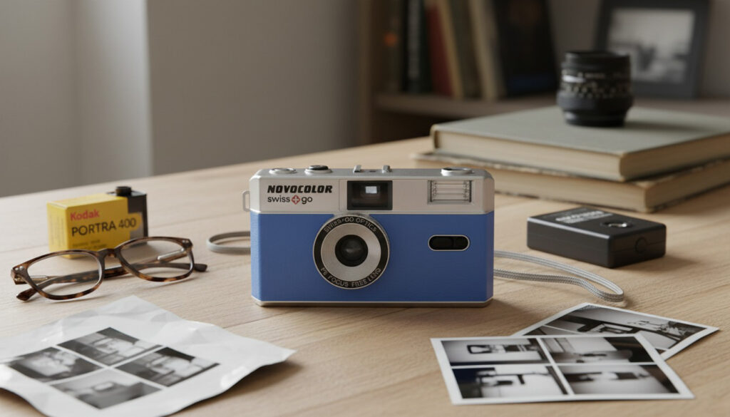 Nuevas Cámaras Analógicas De 35 Mm: Colores, Kits Y Edición Especial Half Frame |