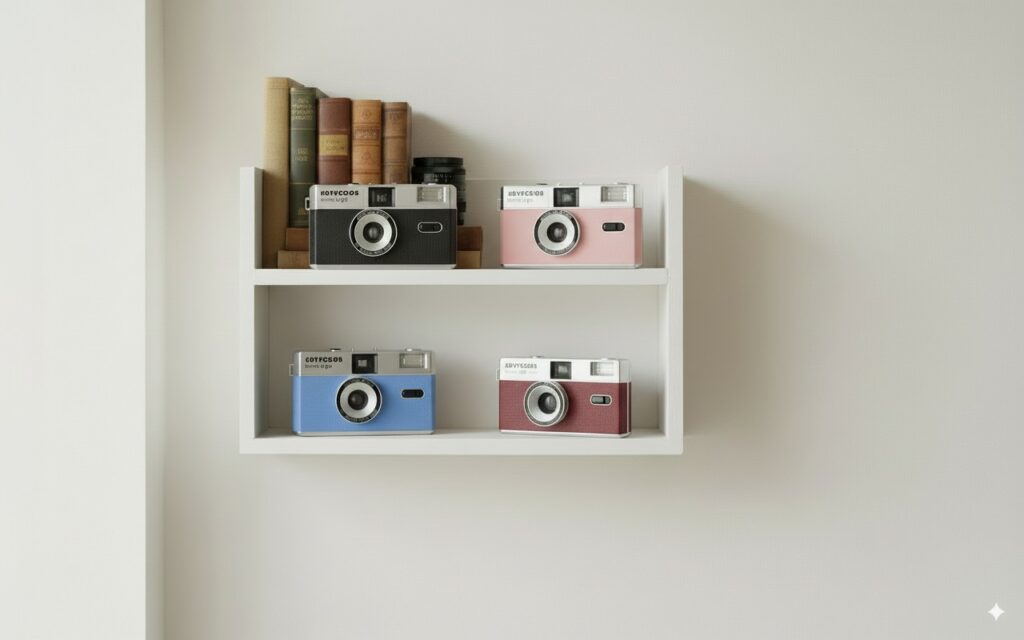 Nuevas Cámaras Analógicas De 35 Mm: Colores, Kits Y Edición Especial Half Frame |