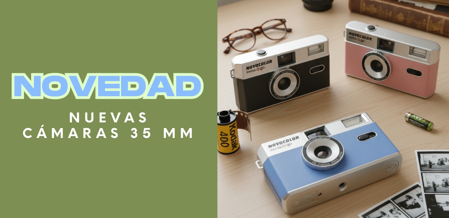 Nuevas Cámaras Analógicas De 35 Mm: Colores, Kits Y Edición Especial Half Frame |