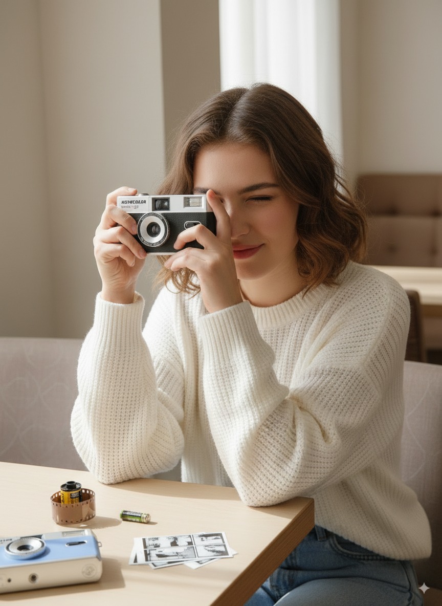 Nuevas Cámaras Analógicas De 35 Mm: Colores, Kits Y Edición Especial Half Frame |