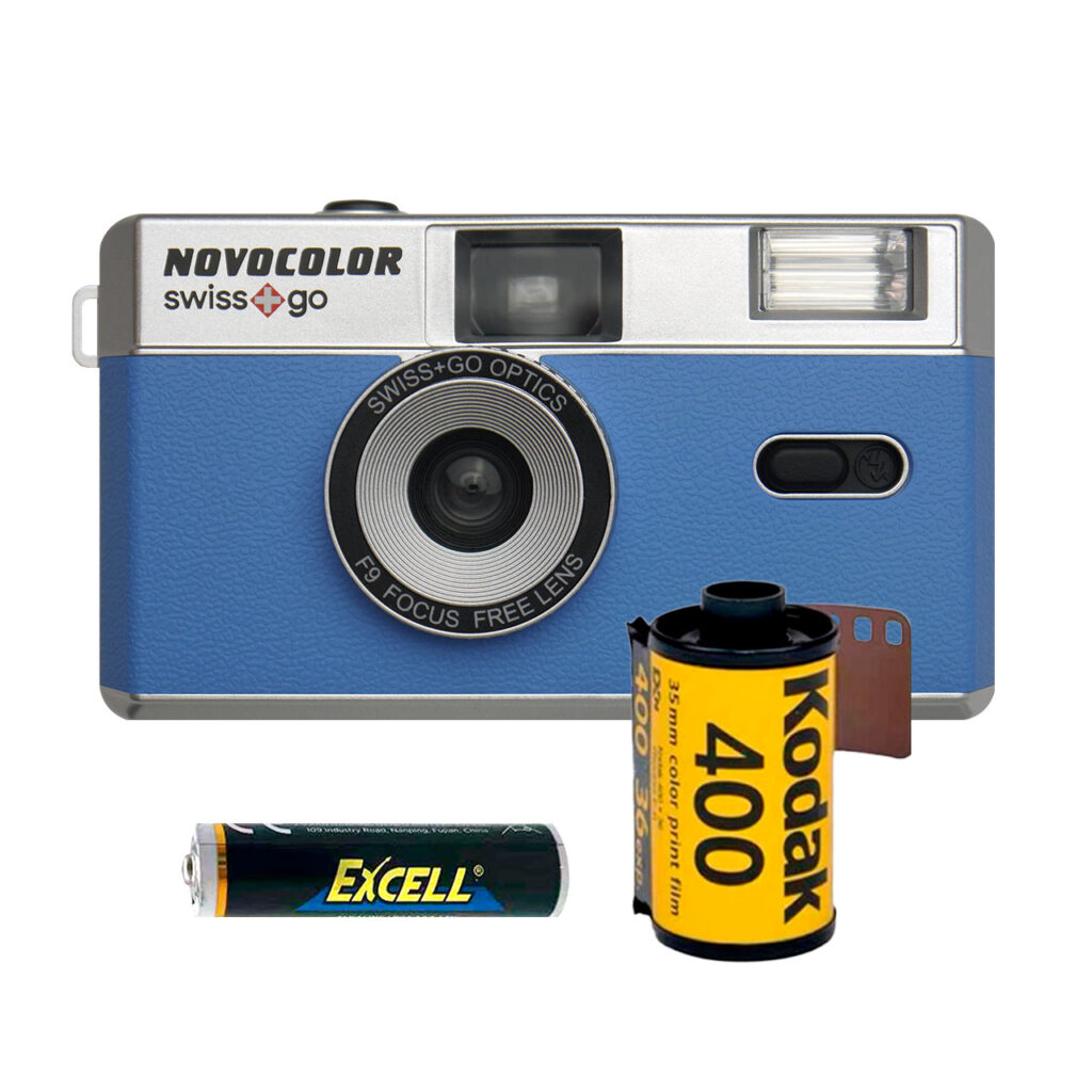 Nuevas Cámaras Analógicas De 35 Mm: Colores, Kits Y Edición Especial Half Frame |