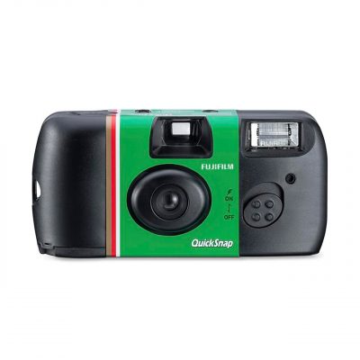 Fujifilm QuickSnap 400-27 con Flash, Cámara desechable
