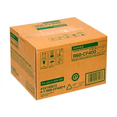 Fujifilm Papel Térmico R68-CF400N 15x20