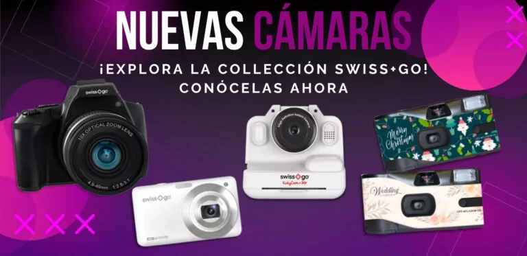 Novedades En Fotografía: Las Nuevas Cámaras Swiss+Go Llegan A Ap Photo