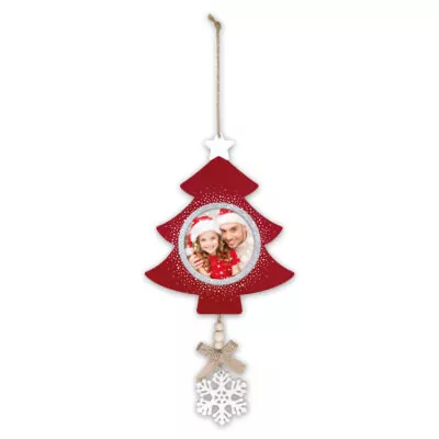 Zep Ludwig B Marco Adorno 7x7 cm Rojo Navidad