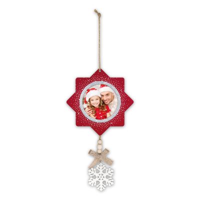 Zep Ludwig C Marco Adorno 7x7 cm Rojo Navidad