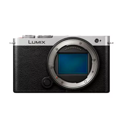 Panasonic Cámara Evil Lumix S9 Cuerpo Plata/Negro