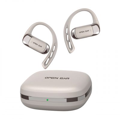 Swiss+Go Auricular Bluetooth Arco Gris