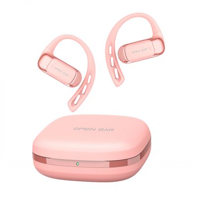Swiss+Go Auricular Bluetooth Arco Rosa