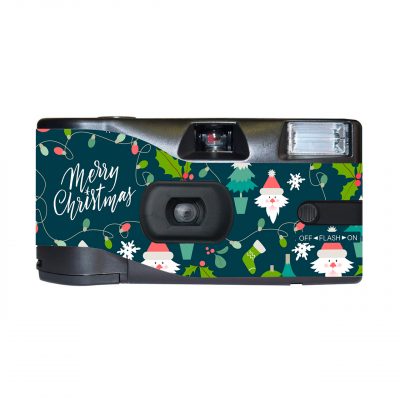 Swiss+Go Xmas 400-27 con Flash, Cámara desechable