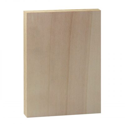 Tablero Contrachapado Chopo 10mm medida 30x45 cm