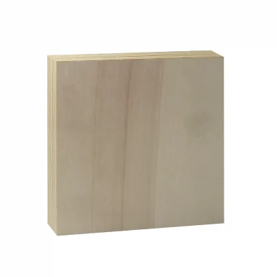 Tablero Contrachapado Chopo 18mm medida 40x40 cm