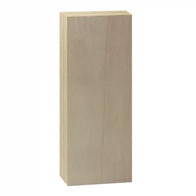 Tablero Contrachapado Chopo 18mm medida 30x90 cm